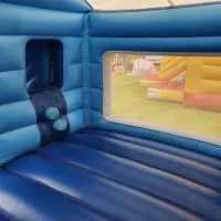 14ft X 16ft Frozen Bounce And Front Slide