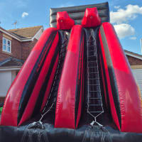 Inflatable Unclimbable Ladder