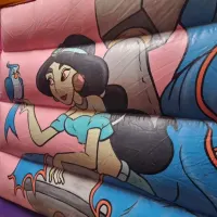 12ft X 12ft Fairy Tale Princess Bouncy Castle