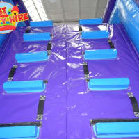 2 Part Energy Assault Course Blue And Purple