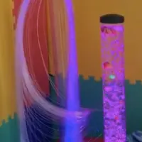 Fibre Optic Waterfall