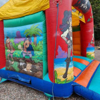 14ft X 16ft Pirate N Bucaneers Bounce And Slide