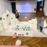 Luxury White Soft Play