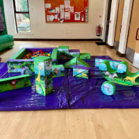 Jungle Theme Soft Play