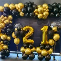 21st Birthday Balloon