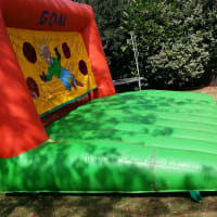 Inflatable Target Goal