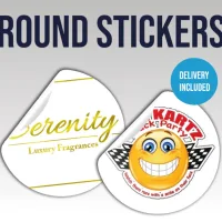 Round Or Square Stickers