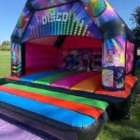 New Large Disco Castle