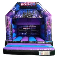 Dance And Bounce Disco Castle