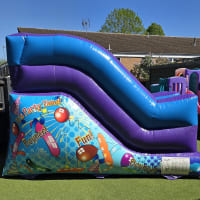 Party Theme 5ft Slide