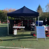 Synthetic Ice Rink 10m X 10m