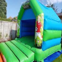 Football Bouncy Castle