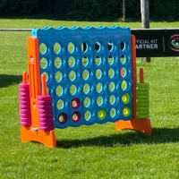 Blue Connect Four Hire
