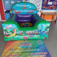 3d Dino Ball Pit Package