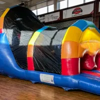 Rainbow 37x12ft Fun Run