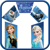 12ft X 18ft Blue And Green Combi - Frozen Artwork