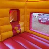 14ft X 16ft Bounce House With Front Slide