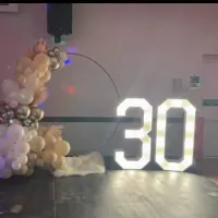 Light Up Numbers