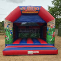 15ft X 18ft Football Bouncy Castle