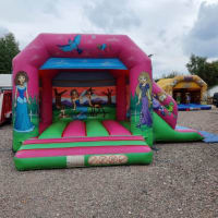 14ft X 16ft Princess Palace Bounce And Slide