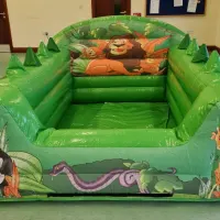 Jungle Theme  Air Juggler Ball Pool