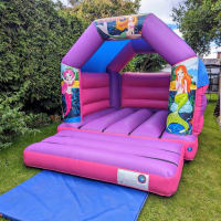 Purple And Pink Castle