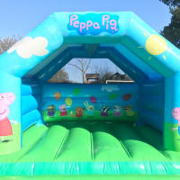 Peppa Pig Bouncy Castle