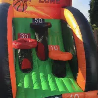 Basket Ball Hoop Zone