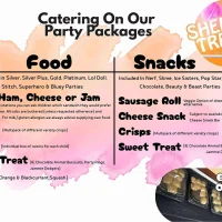 Ice Sisters Party Package