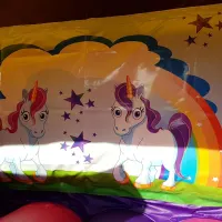 Unicorn Bounce And Slide