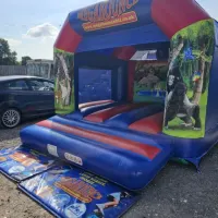 10ft X 12ft Jungle Interchangeable Bouncy Castle