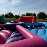 Inflatable Giant Hungry Hippo