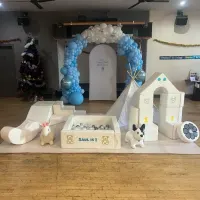 Luxury White Soft Play