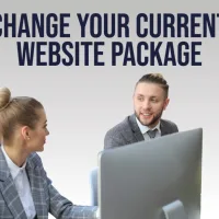 Change Your Current Website Package
