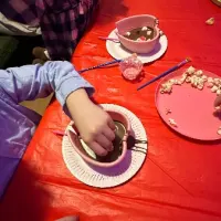 Valentines Family Chocolate Workshop