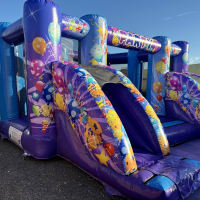 Double Slide Activity Bouncer