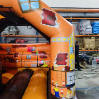 3d Construction Digger Combi