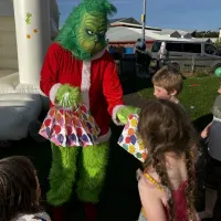 Grinch Mascot Hire