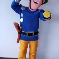 Fireman Sam Mascot