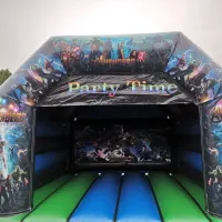 Avengers Disco Bouncy Castle