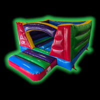 V Front 12ft X 14ft Bouncer