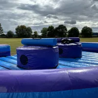 Gladiator Duel 20ft By 25ft