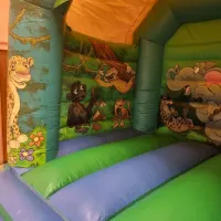 14ft X 16ft Jungle Party Bounce And Slide