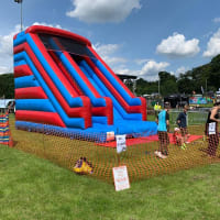 Large Event Bouncy Slide