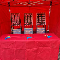 Stick 3 Cards Side Stall