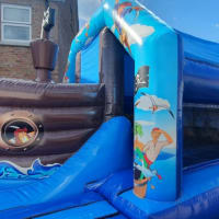 Disco 3d Pirate Front Slide Combi