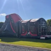 Tiktok Obstacle Course