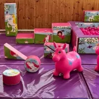 Fairytale Unicorn Soft Play