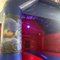 Sonic The Hedgehog Bouncy Castle Hire