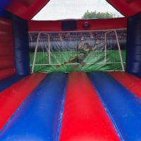 15ft X 18ft Football Bouncy Castle
